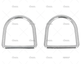 ANILLA 6x60mm INOX (2u)