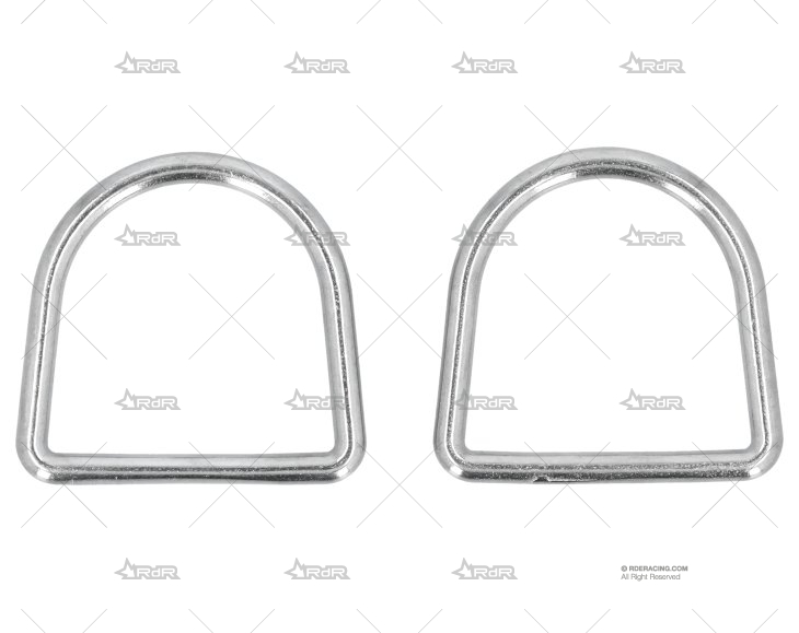 ANILLA 6x60mm INOX (2u)