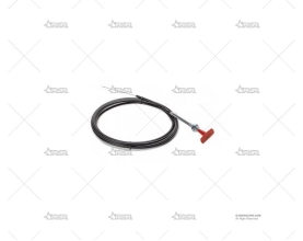 CABLE TIRADOR EXTINCIÓN SPARCO 360cm ROJ SPARCO