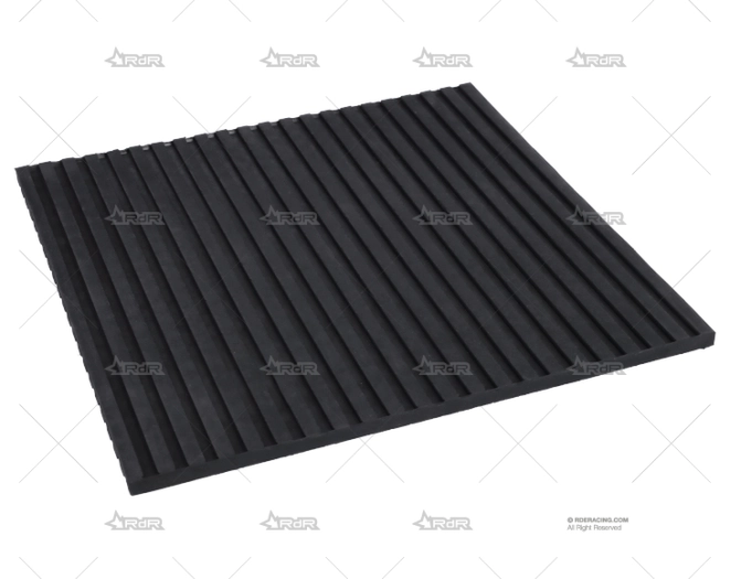 ALFOMBRA CAUCHO 300X300X8 4Kg/CM2