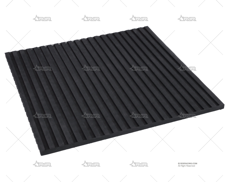 ALFOMBRA CAUCHO 300X300X8 4Kg/CM2