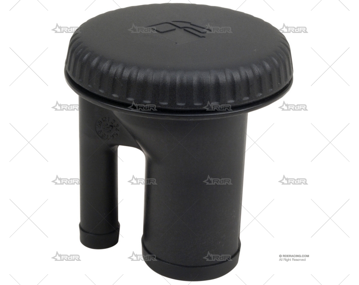 TAPON RECTO VENTIL. FUEL NEGRO 1-1/2"