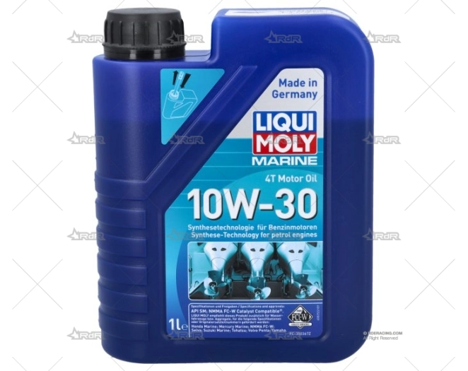 ACEITE 10W 30 LIQUI MOLY MOTOR 1L