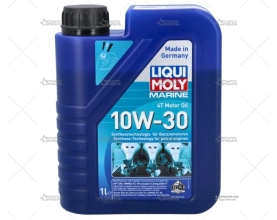 ACEITE 10W 30 LIQUI MOLY MOTOR 1L