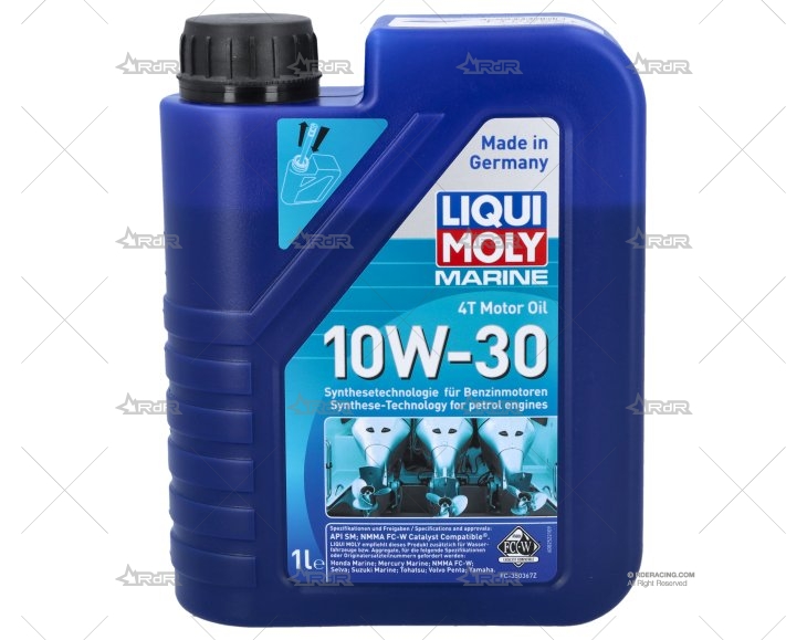 ACEITE 10W 30 LIQUI MOLLY MOTOR 1L LIQUI MOLY