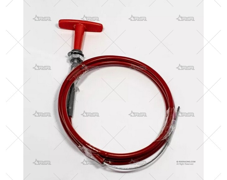 CABLE TIRADOR T C/FUNDA ROJA 1.5 METROS GRAYSTON