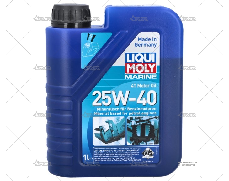 ACEITE 25W 40 LIQUI MOLLY  1L LIQUI MOLY