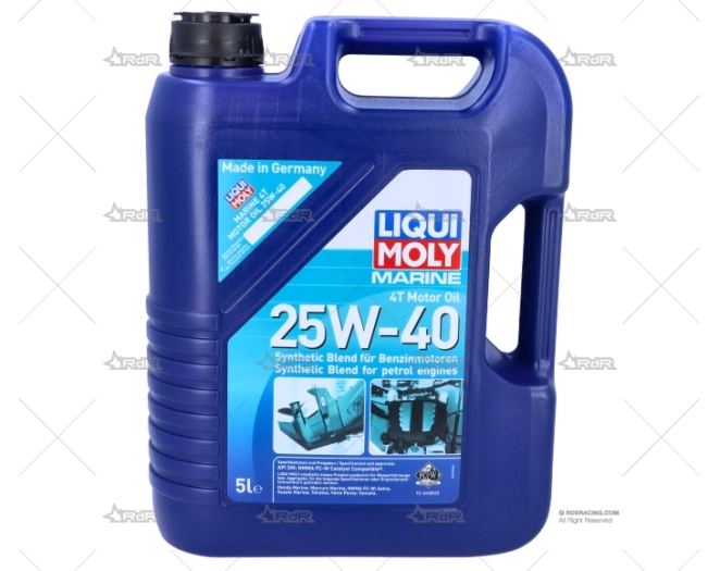 ACEITE 25W 40 LIQUI MOLLY  5L LIQUI MOLY