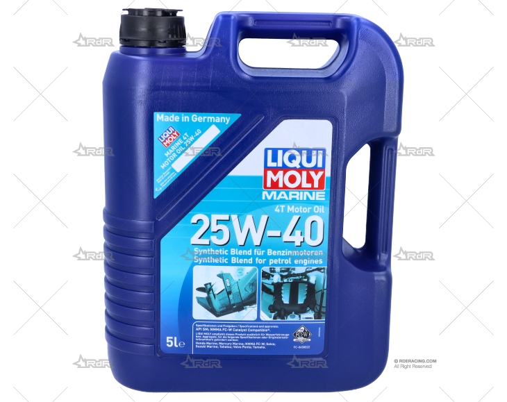 ACEITE 25W 40 LIQUI MOLLY  5L LIQUI MOLY