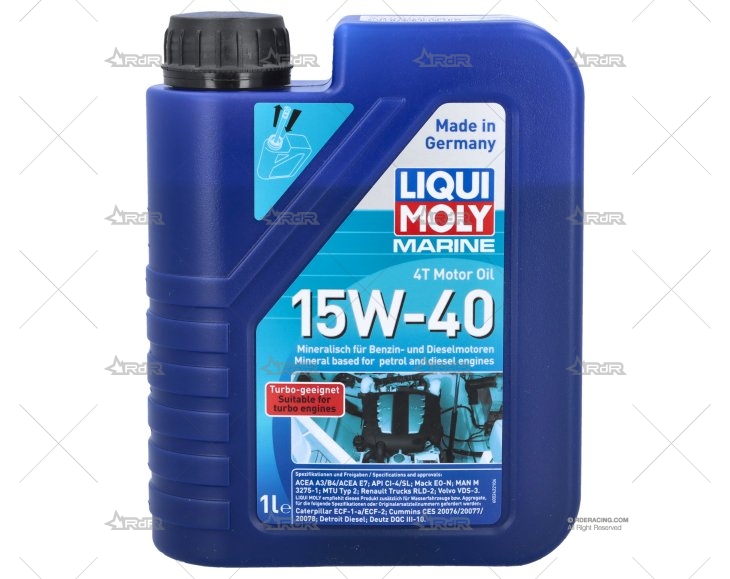 ACEITE 15W 40 LIQUI MOLLY MOTOR 1L LIQUI MOLY