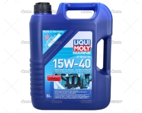 ACEITE 15W 40 LIQUI MOLY MOTOR 5L