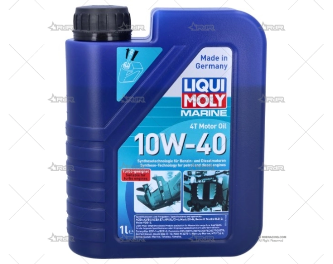 ACEITE 10W 40 LIQUI MOLY MOTOR 1L