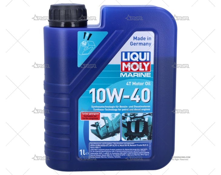 ACEITE 10W 40 LIQUI MOLY MOTOR 1L