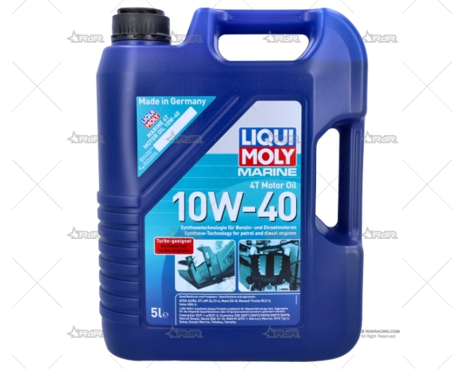 ACEITE 10W 40 LIQUI MOLY MOTOR 5L