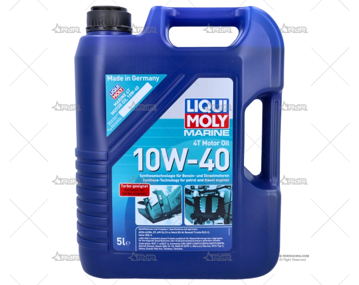 ACEITE 10W 40 LIQUI MOLY MOTOR 5L