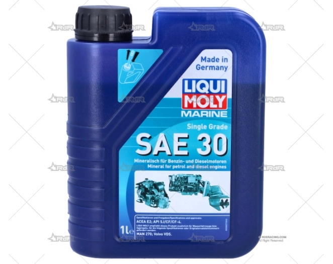 ACEITE SAE30 LIQUI MOLLY 1L TURBOCOMPRES LIQUI MOLY