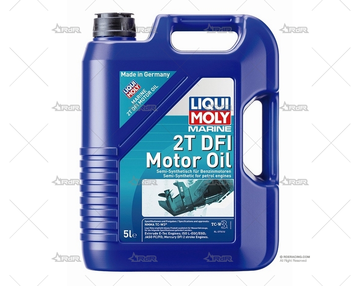ACEITE TC-W3 2T 5L DFI LIQUI MOLY