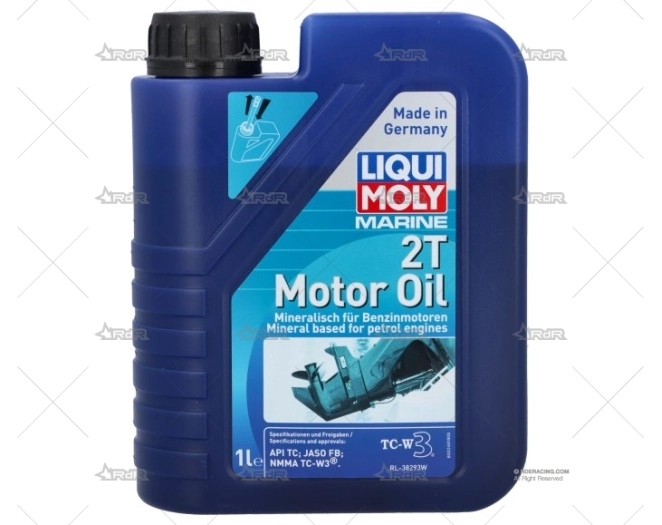 ACEITE TC-W3 2T 1L ALTO RENDIMIENTO LIQUI MOLY