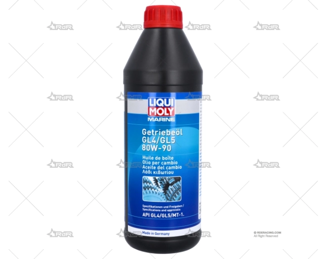 LUBRICANTE ENGRANAJES 80W-90 1L LIQUI MOLY
