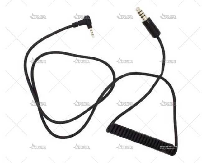 CABLE NEXUS MACHO A MOVIL GSM JACK 3.5mm ZERONOISE