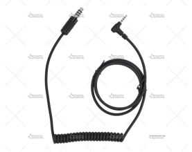 CABLE NEXUS MACHO A MOVIL GSM JACK 3.5mm ZERONOISE