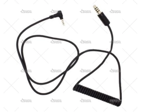 CABLE NEXUS MACHO A MOVIL GSM JACK 3.5mm ZERONOISE