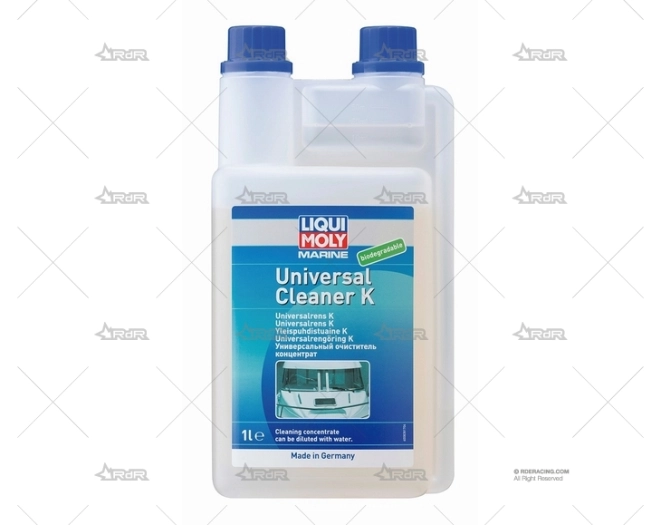 LIMPIADOR UNIVERSAL BIODEG. 1L BOTE LM LIQUI MOLY