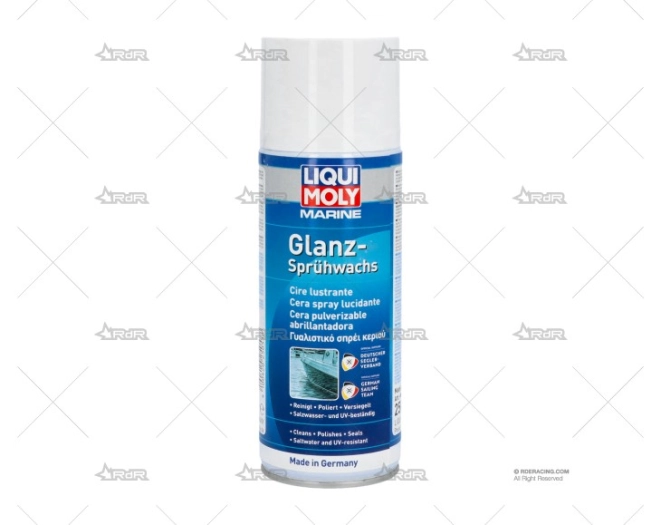 LIMPIADOR ABRILLANTADOR CERA 400ml SPRAY LIQUI MOLY