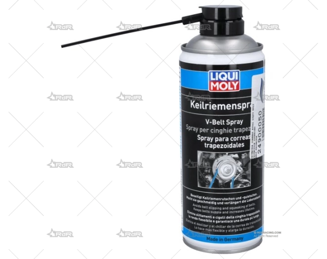 PROTECTOR CORREAS 400ml LIQUI MOLY LIQUI MOLY
