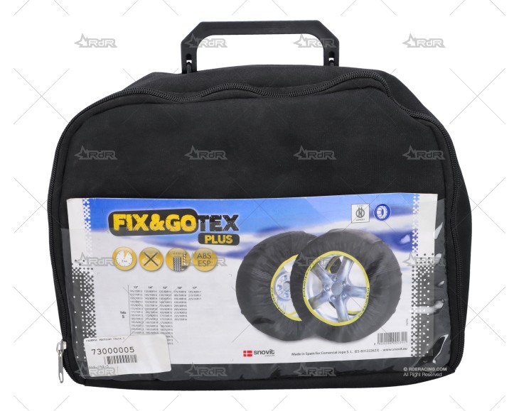 CADENAS TEXTILES TALLA S BRAND R