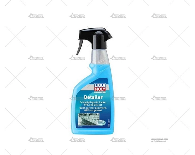 PROTECTOR SELLADOR BRILLO SPRAY 500ml LIQUI MOLY