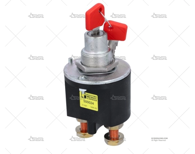 DESCONECTADOR BATERIA 250A 2P LLAVE BRAND R