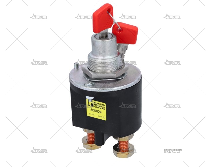 DESCONECTADOR BATERIA 250A 2P LLAVE