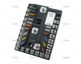 BLOQUE DE FUSIBLES 200A 13C 12V EGIS