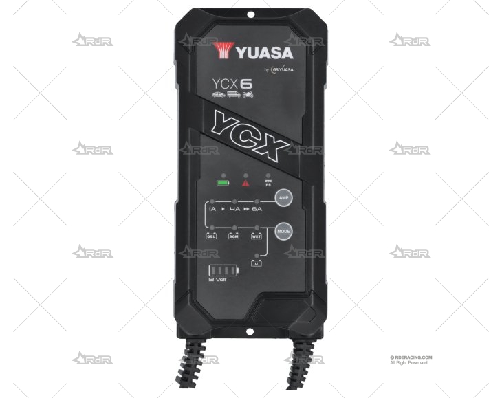 CARGADOR 12V   6A 1SAL YUASA