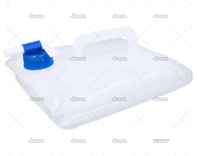 DEPOSITO AGUA  15L GARRAFA PLEGABLE C/GR