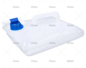 DEPOSITO AGUA  15L GARRAFA PLEGABLE C/GR