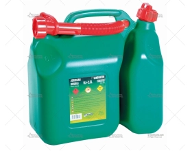 DEPOSITO COMBUSTIBLE   8L DOBLE 6+2.5L