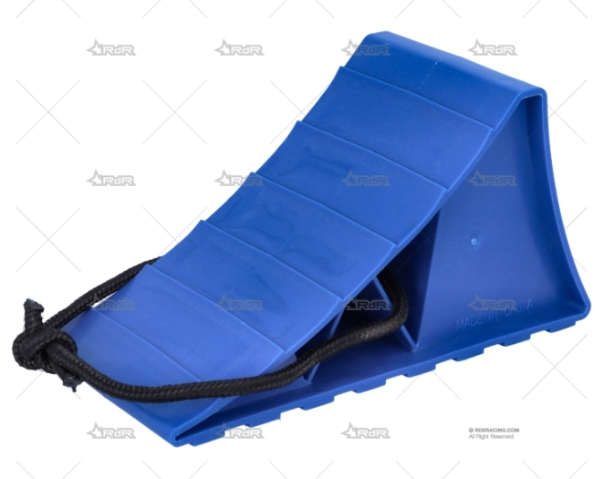 CUÑA TACO PVC  215X105X125mm