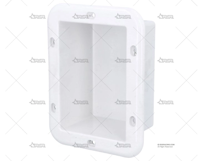 CAJON 140X180 DUCHA BLANCO