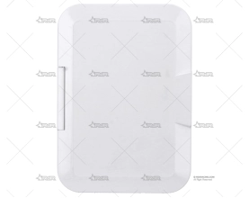 CAJON 175X245 EXTERIOR BLANCO C/PUERTA