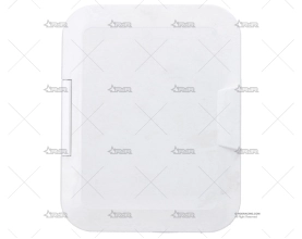 CAJON 140X180 DUCHA BLANCO C/PUERTA