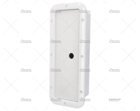 CAJON 155X395 EXTINTOR BLANCO C/PUERTA