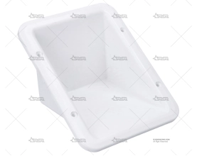 CAJON 108X135 DUCHA BLANCO