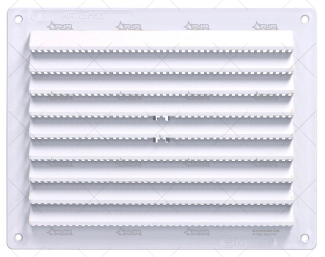 REJILLA AIRE BLANCA 157x200mm