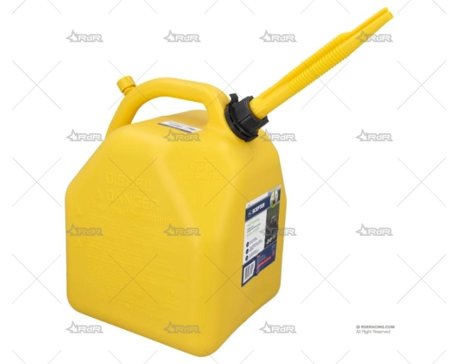 DEPOSITO COMBUSTIBLE  20L SCEPTER AMARIL