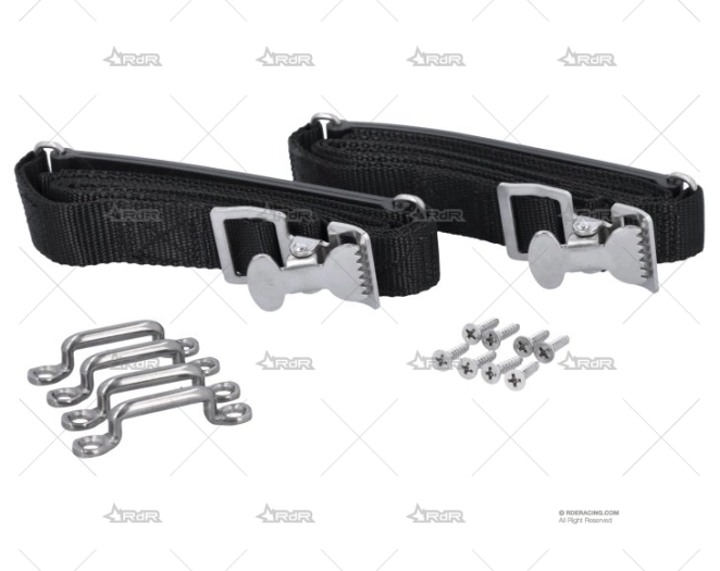 CINCHA FIJACION DEPOSITOS CON PUENTES