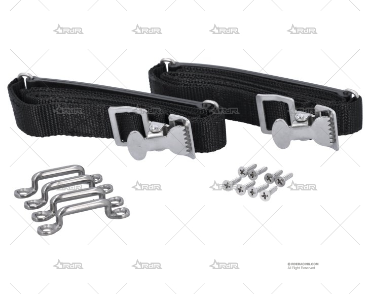 CINCHA FIJACION DEPOSITOS CON PUENTES