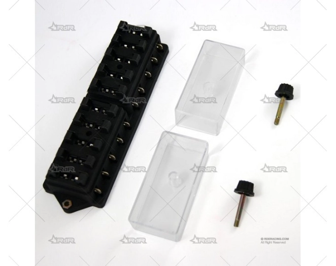 CAJA PARA 10 FUSIBLES CON TAPAS GRAYSTON