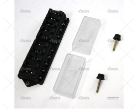 CAJA PARA 10 FUSIBLES CON TAPAS GRAYSTON